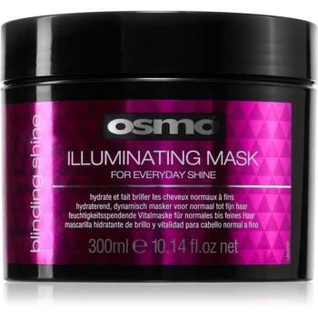 Osmo Blinding Shine Masca de par pentru un par stralucitor si catifelat 300 ml