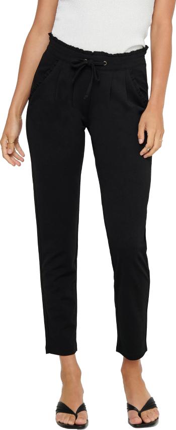 Jacqueline de Yong Pantaloni de damă JDYCATIA Regular Fit 15208415 Black S/32