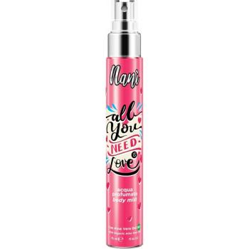 Naní Spray de Corp All You Need Is Love (Body Mist) 75 ml