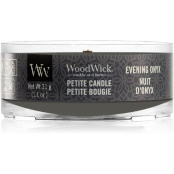 Woodwick Evening Onyx lumânare votiv cu fitil din lemn 31 g