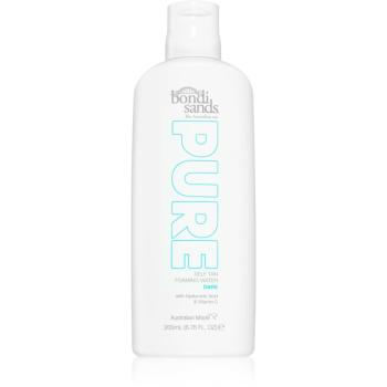 Bondi Sands Pure Self Tan Foaming Water Dark spuma autobronzanta cu efect de hidratare 200 ml