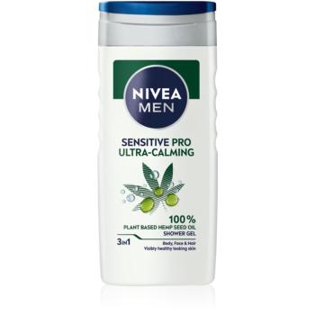 Nivea Men Ultra Calming gel de duș pentru bărbați 250 ml