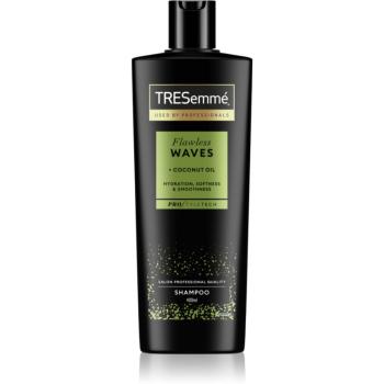 TRESemmé Flawless Waves șampon hidratant pentru păr creț și ondulat 400 ml