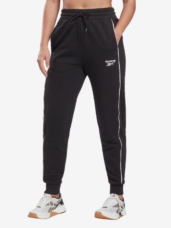 Reebok Pantaloni de trening Negru