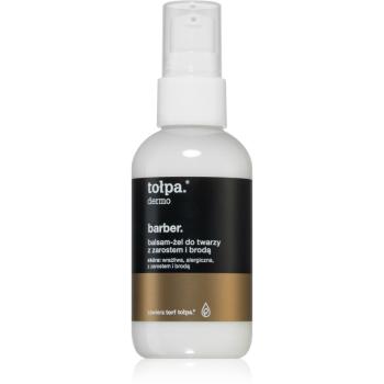 Tołpa Dermo Men Barber balsam-gel calmant pentru bărbați cu barbă 75 ml