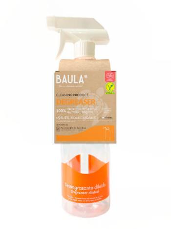 Baula Starter Kit pentru degresare - sticlă + tabletă ecologică de curățare 5 g