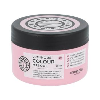 Maria Nila Mască hidratantă și nutritivă pentru păr colorat Luminous Colour (Masque) 250 ml