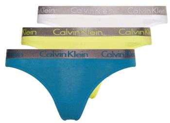 Calvin Klein 3 PACK - tanga pentru femei QD3560E-283 L