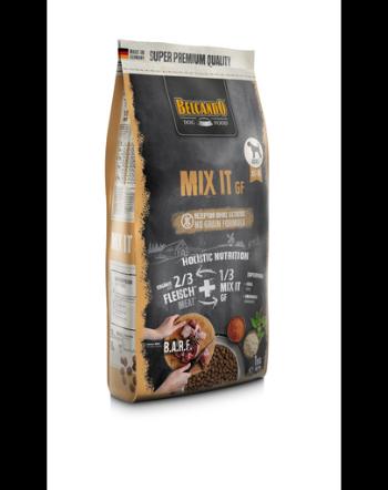 BELCANDO Mix It Grain Free hrana uscata fara cereale pentru caini adulti, talie XS-XL, 1 kg
