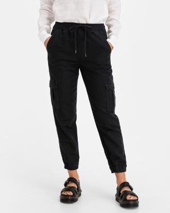 GAP Pantaloni de trening Negru