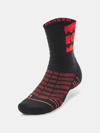 Under Armour UA Playmaker Mid-Crew Șosete Negru