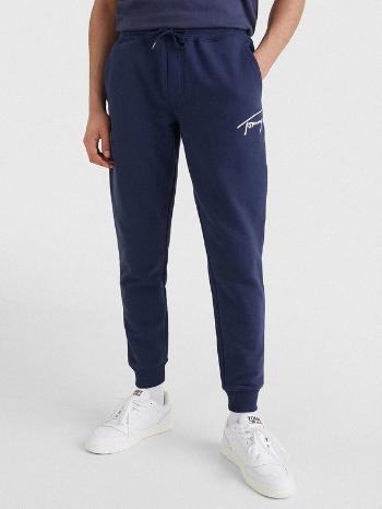 Tommy Jeans Pantaloni de trening Albastru