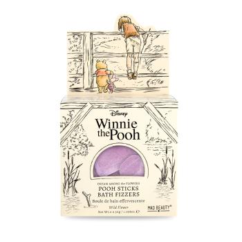 Mad Beauty Bombă de baie efervescentă Winnie The Pooh (Bath Fizzers) 6 x 30 g