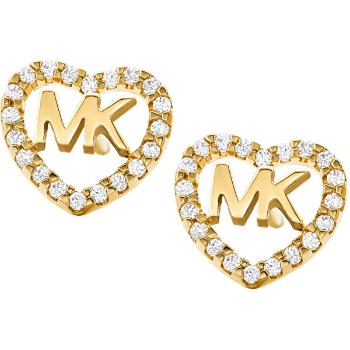 Michael Kors Cercei de inimă argint MKC1243AN710