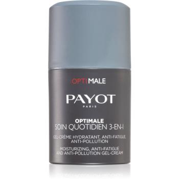 Payot Optimale Moisturizing Anti-Fatigue and Anti-Pollution Gel-Cream gel crema hidratant 3 in 1 pentru bărbați 50 ml