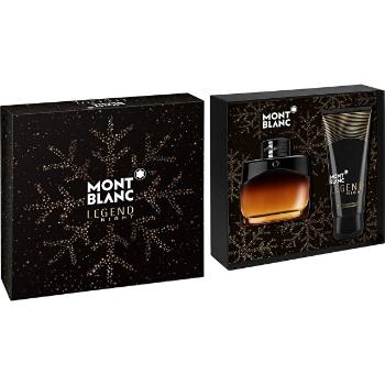 Mont Blanc Legend Night - EDP 50 ml + after shave balsam 100 ml