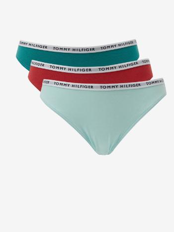 Tommy Hilfiger Underwear Chiloți, 3 bucăți Verde