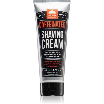 Pacific Shaving Caffeinated Shaving Cream cremă pentru bărbierit 207 ml