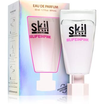 Skil Colors Life in Pink Eau de Parfum pentru femei 50 ml
