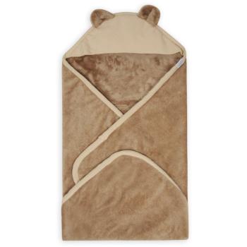 Babymatex Koala Muslin pled împletit Brown 95x95 cm