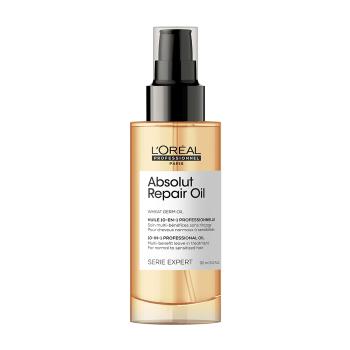 L´Oréal Professionnel Ulei multifuncțional de îngrijire cu proteine și quinoa aurie pentru păr uscat și deteriorat Serie Expert Absolut Repair 90 ml