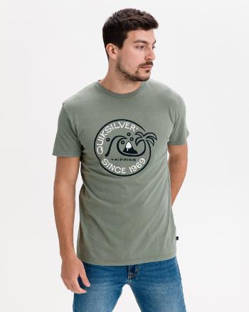 Quiksilver Into The Wide Organic Tricou Gri
