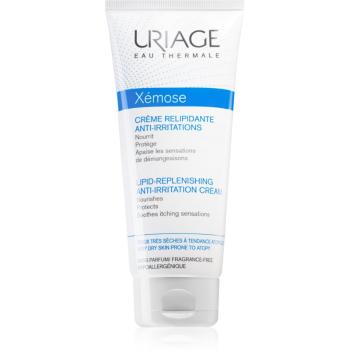Uriage Xémose Lipid-Replenishing Anti-Irritation Cream crema lipida regeneranta impotriva iritatiilor pentru piele foarte sensibila sau cu dermatita a