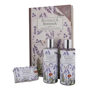 Bohemia Gifts Set cadou pentru îngrijire de baie Lavandă Botanica Bohemia