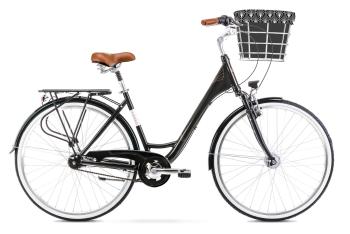 Bicicleta de oras pentru femei Romet Art Deco Lux Negru 2022