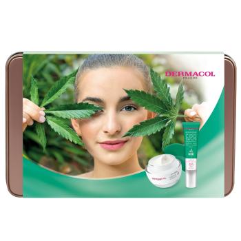 Dermacol Set cadou pentru îngrijirea pielii Cannabis