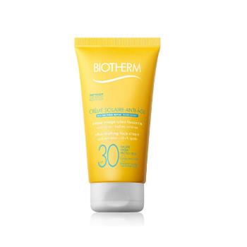 Biotherm Cremă anti-rid pentru plajă cu factor SPF 30 Créme Solaire Anti-Age (Melting Face Cream) 50 ml