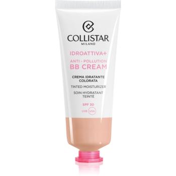 Collistar Face IDROATTIVA+ Tinted Moisturizer cremă hidratantă nuanțatoare SPF 30 culoare 1 Light 50 ml