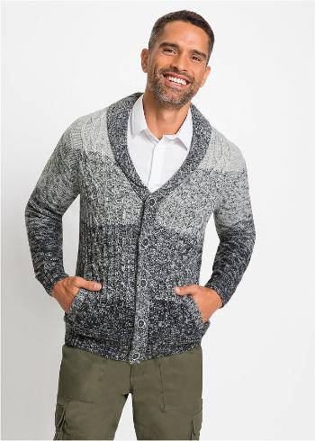 Jachetă tricotată cu lână