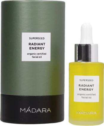 MÁDARA Ulei de față pentru strălucire Superseed Radiant Energy (Organic Certified Facial Oil) 30 ml