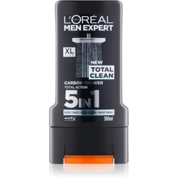 L’Oréal Paris Men Expert Total Clean gel de duș 5 in 1 300 ml