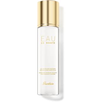 GUERLAIN Beauty Skin Cleansers Micellar Lotion apa pentru  curatare cu particule micele pentru față și ochi 200 ml