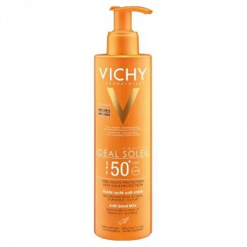 Vichy Lotiune de bronzat SPF50 repelent nisip Ideal Soleil (Anti-Sand Mist) 200 ml