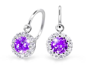 Cutie Jewellery Cercei pentru copii C2745-10-X-2 violet