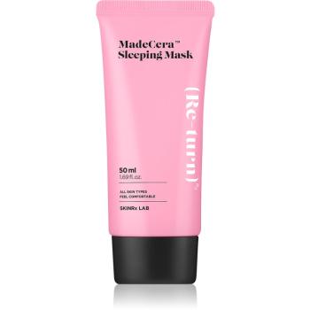 SKINRx LAB MadeCera Sleeping mască de noapte pentru reînnoirea pielii cu efect calmant 50 ml