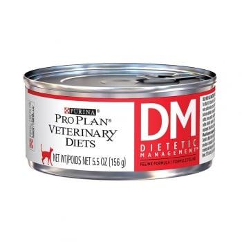 Purina Veterinary Diets DM Cat - Dieta pentru Diabet 195 g