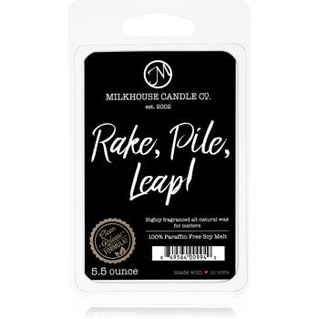 Milkhouse Candle Co. Creamery Rake, Pile, Leap! ceară pentru aromatizator 155 g