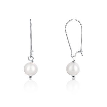 JwL Luxury Pearls Cercei minunați din oțel  cu perle adevărate JL0614