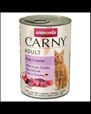 ANIMONDA Carny Adult curcan și miel 400 gr