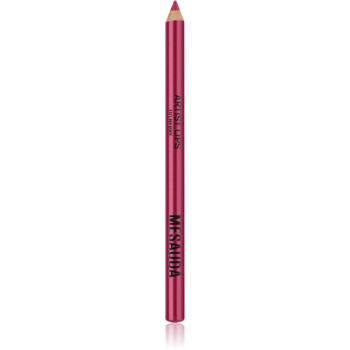 Mesauda Milano Artist Lips creion contur buze culoare 110 Berry 1,14 g