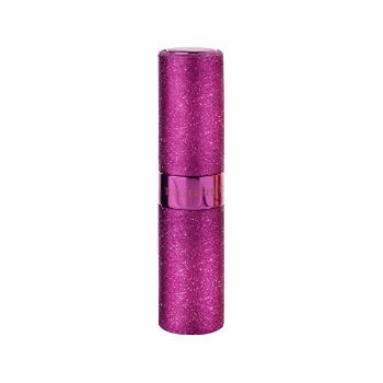 Twist & Spritz Twist &amp; Spritz - pulverizator de parfum reîncărcabil 8 ml (roz închis - cu sclipici)