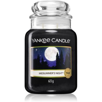 Yankee Candle Midsummer´s Night lumânare parfumată Clasic mare 623 g
