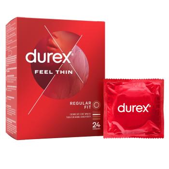 Durex Prezervative Feel Thin Regular Fit 24 buc.