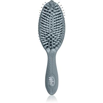 Wet Brush Go Green Treatment And Shine perie pentru un par stralucitor si catifelat CHARCOAL