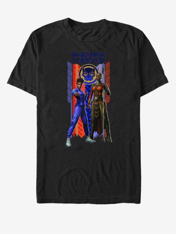 ZOOT.Fan Marvel Shuri & Okoye Black Panther: Wakanda Forever Tricou Negru