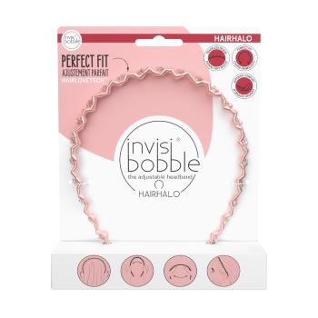 Invisibobble Bentiță de păr reglabilă Hairhalo Pink Sparkle